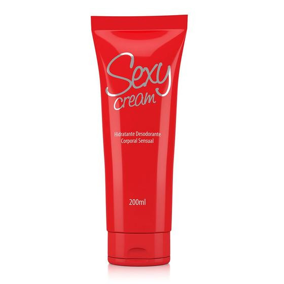 Imagem de Creme Hidratante Corporal Sensual Sexy Cream 200ml A Sós