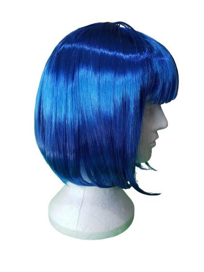 Imagem de Peruca Azul Chanel Sintética 25 Cm