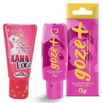 Imagem de Kit Sensual Apimenta Prazer Excita Casal Sex Shop