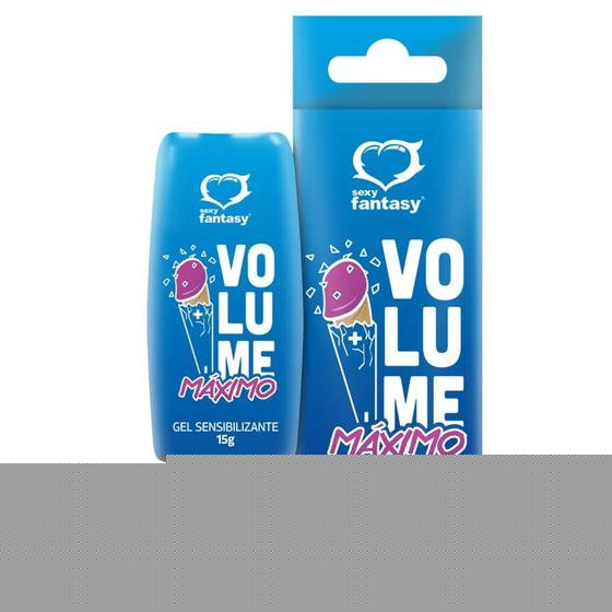 Imagem de Volume Máximo Gel Sensibilizante Sexy Fantasy