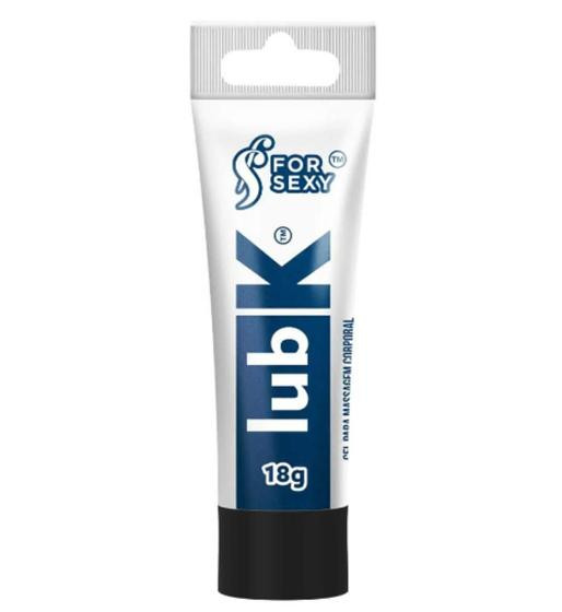Imagem de Gel Lubrificante For Sexy - Lub-K 18g
