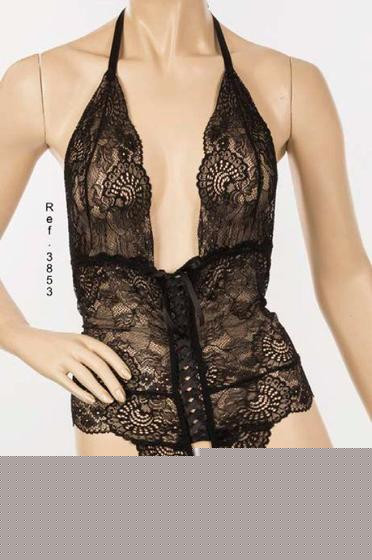 Imagem de 3853 body sexy renda fetiche