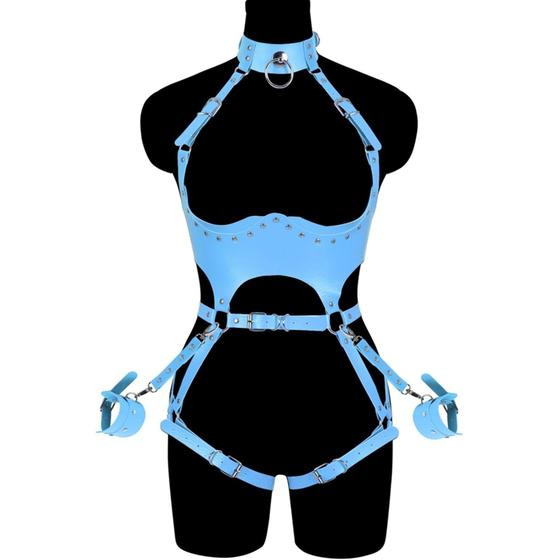 Imagem de Cinto de cintura, macacão, cinto, lingerie sexy