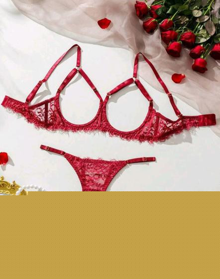 Imagem de Lingerie sexy mary com strepp                                                   
