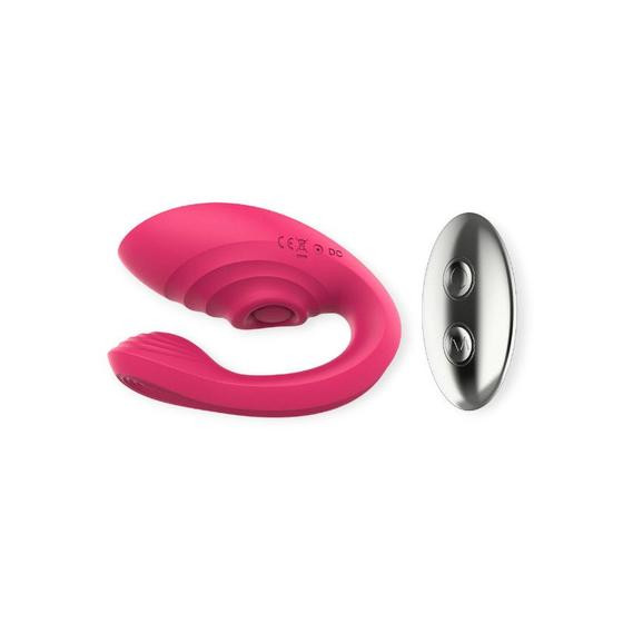 Imagem de Vibrador Casal com 7 Modos de Vibração com Controle Remoto Couple Sex - Lovetoys