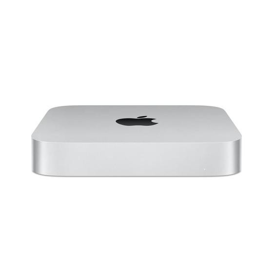 Imagem de Mac Mini, Chip M2 da Apple com CPU de 8 núcleos e GPU de 10 núcleos, de 512 GB SSD, PrateadoMMFK3BZ/A