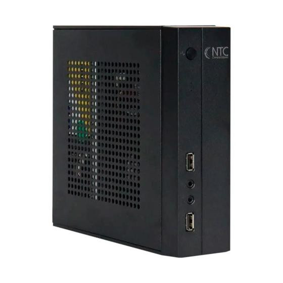 Imagem de Mini PC NTC Intel Celeron, 4GB RAM, SSD 120GB, Windows 11 Pro - 1202 PW WIN11PRO