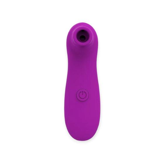 Imagem de Estimulador Feminino Sugador Clitoriano com 7 Modos de Estimulação Roxo Sex Shop