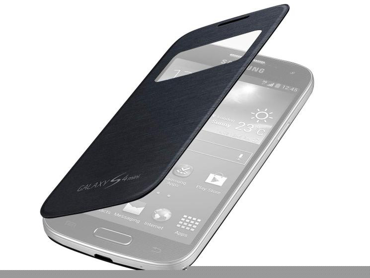 Imagem de Capa Protetora S View Cover para Galaxy S4 Mini