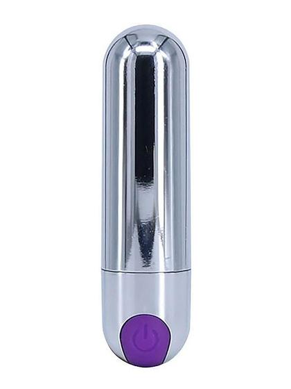 Imagem de Power bullet recarreável com 10 modos de vibrações - resistente a água