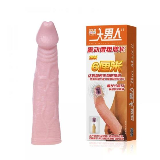 Imagem de Capa Peniana Extensora Com Vibro Baile Penis