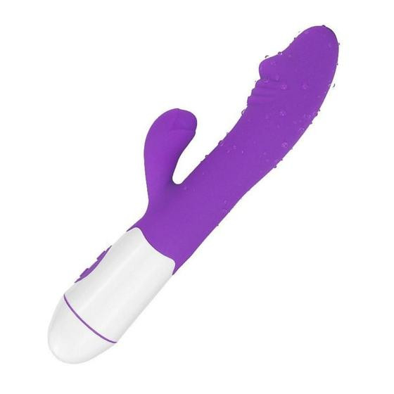 Imagem de Vibrador de Ponto G e Clitóris 30 Modos Roxo SI