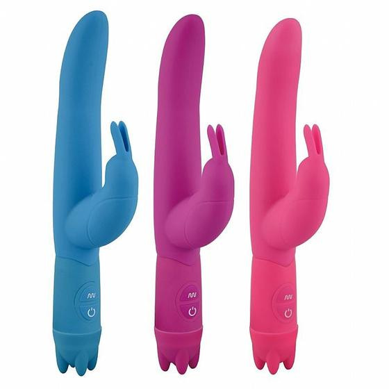 Imagem de Vibrador - dupla estimulação - vibe rabbit
