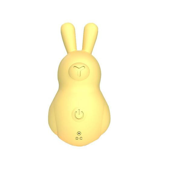 Imagem de Vibrador Rabbit com 10 Modos de Vibração - Amarelo