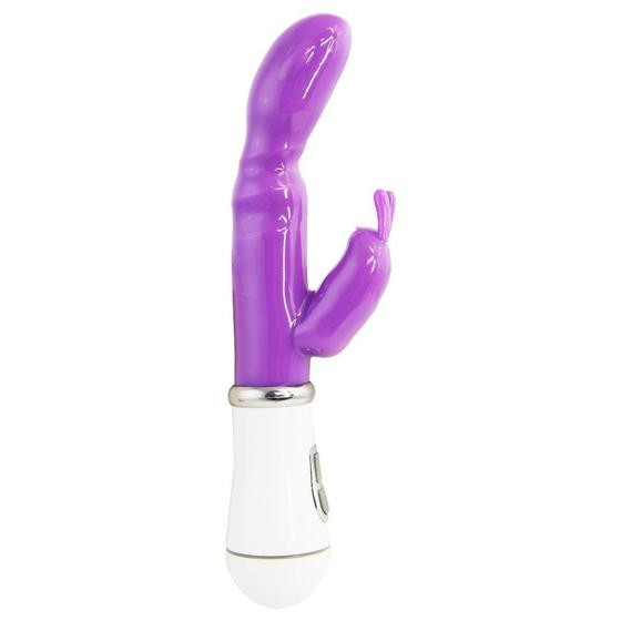 Imagem de Vibrador Jelly Rabbit 10 Vibrações Resistente a água Cia Import