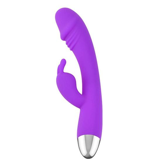 Imagem de Vibrador Rabbit com Estimulador de Clitóris Prazer Sexual
