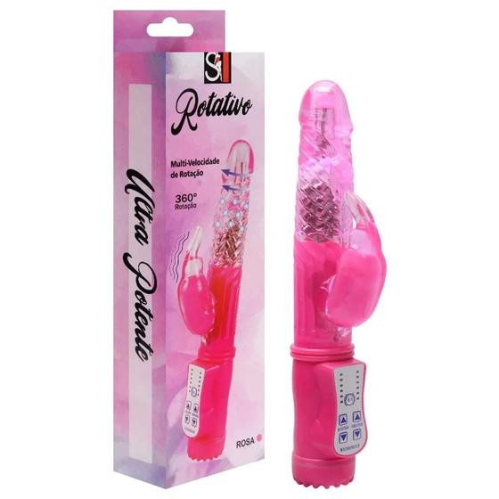 Imagem de Vibrador Jack Rabbit Rotativo 36 De Vibrações