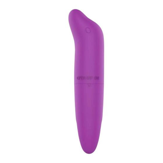 Imagem de Vibrador Ponto G Feminino Golfinho Liso Rosa - Miss Collection  Sex Shop Produtos Adultos