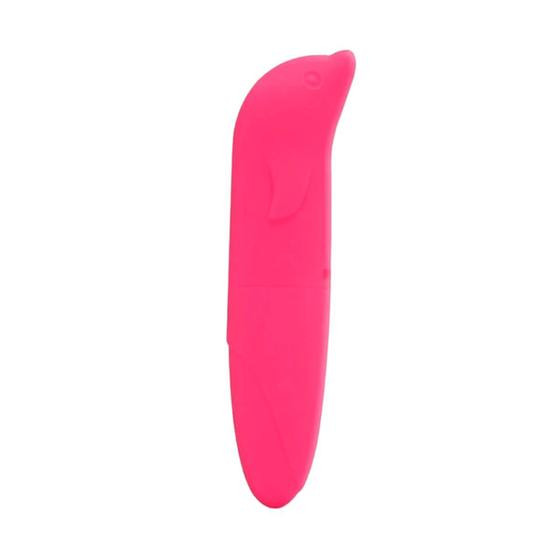 Imagem de Vibrador Feminino Golfinho Ponto G Estimulador Discreto Sex