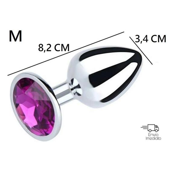 Plug M Aço - Bela Kanka