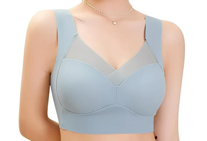 Top Sutiã Sustentação Confortável Sem Costura Sexy c/ Bojo - Modas Fagundes