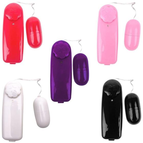Vibrador Feminino Bullet com Cápsula Estimulador Clitóris Com Controle Sex Shop - Sexy Import