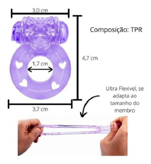 Imagem de Kit Sex Shop 20 Golfinho, Anel Peniano e Bolinha