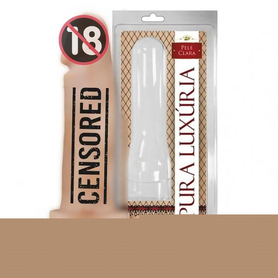 Imagem de Protese Peniana 17,5 X 4,4 Cm Com Ventosa Ponto G - Sexy Fanatsy  Sex Shop Produtos Adultos