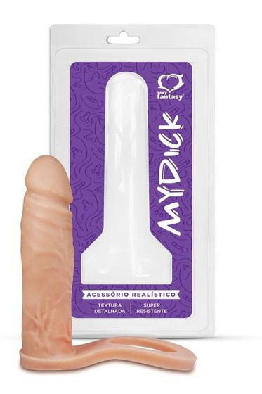 Anel companheiro sexy fantasy 12,4x3cm