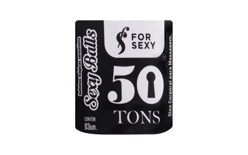 Imagem de 50 Tons Sexy Balls Bolinha Anal 03 Unidades For Sexy