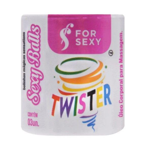 Twister Sexy Balls Bolinha Anal 03 Unidades For Sexy
