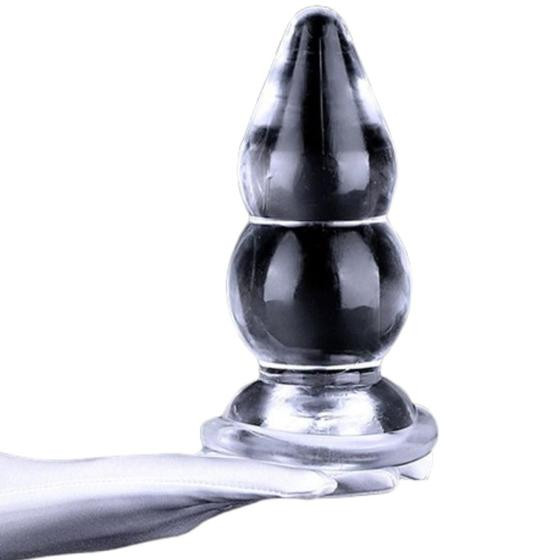 Imagem de Plug Anal em Silicone Gigante - Escalonado - 16,0X10,0 cm