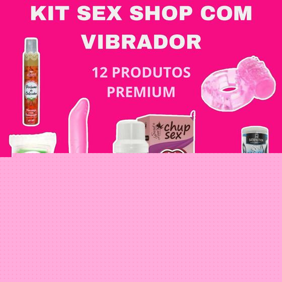 Imagem de kit sex shop - 12 itens premium