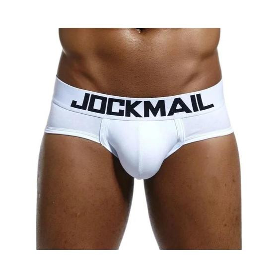 Imagem de Cuecas Sexy Confortáveis Em Algodão U Convexo Para Homens, Lingerie Bikini Jockstrap