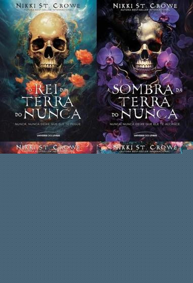 Imagem de O rei, a sombra, a rainha e os principes da terra do nunca - kit 4 volumes