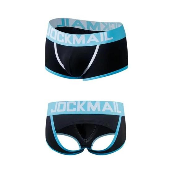 Imagem de Cuecas Boxer Sexy Masculinas Com Costas Abertas, Tanga, G-strings, Jockstraps