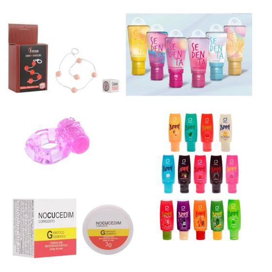 Imagem de Kit 23 Sex Shop 4 Itens