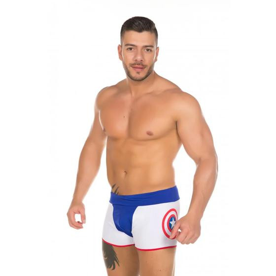 Imagem de Cueca capitão américa pimenta sexy