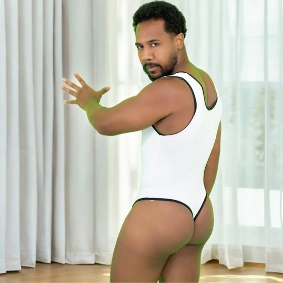 Imagem de Body Homem Sexy Fio Dental Use na Balada