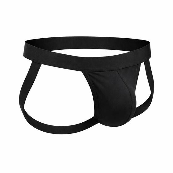 Imagem de Cueca Jockstrap Sexy Com Abertura Na Parte De Trás