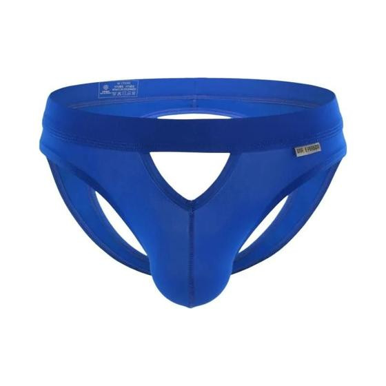 Imagem de BRAVE PESSOA Sexy Cuecas dos homens, Jockstrap Roupa Interior, Thongs Oco Out Cuecas