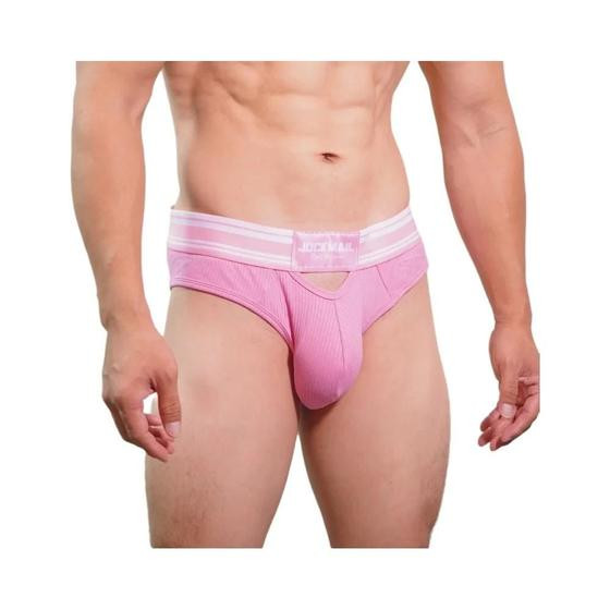 Imagem de Cuecas Masculinas Sexy Em Algodão Com Design Convexo Em U, Confortáveis E Estilosas