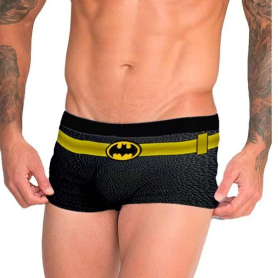 Imagem de Cueca Boxer Sensual Batman Pimenta Sexy