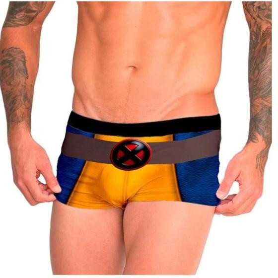Imagem de Cueca Boxer Sensual X-Man Pimenta Sexy