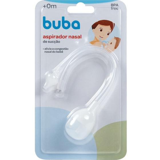 Imagem de Aspirador Sugador Nasal de Sucção Buba 0m