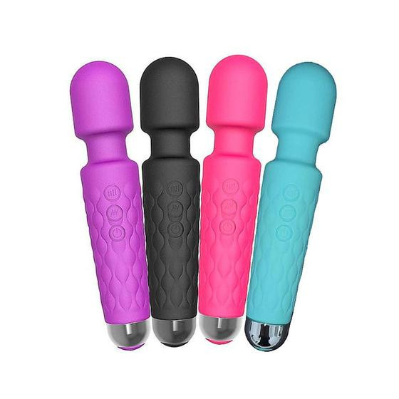 Imagem de Vibrador Feminino Varinha Estimulador Massageador de Clitóris Recarregável Sex Shop