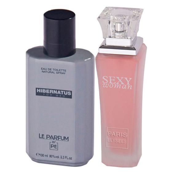 Imagem de Paris Elysees Sexy Woman + Hibernatus - Perfume Feminino + Perfume Masculino