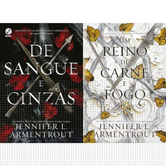 Imagem de Kit De Sangue E Cinzas + Um Reino De Carne E Fogo