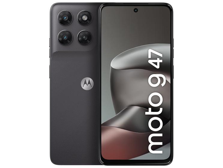 Imagem de Smartphone Motorola Moto g47 128GB 5G 12GB (4GB RAM + 8GB RAM Boost) Grafite 6,7" Câm. Dupla Selfie 32MP