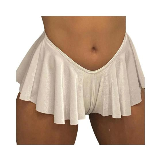 Imagem de Saia Mini Plissada De Cintura Alta Para Mulheres, Estilo Y2K, Moda Coreana, Saia Sexy E Fofa Para O